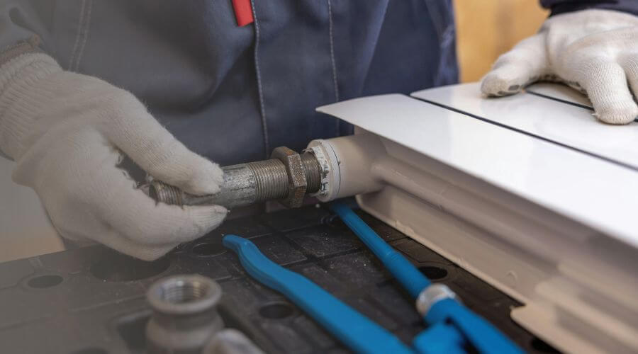 Professional water heater repair services in Melvin Village, NH